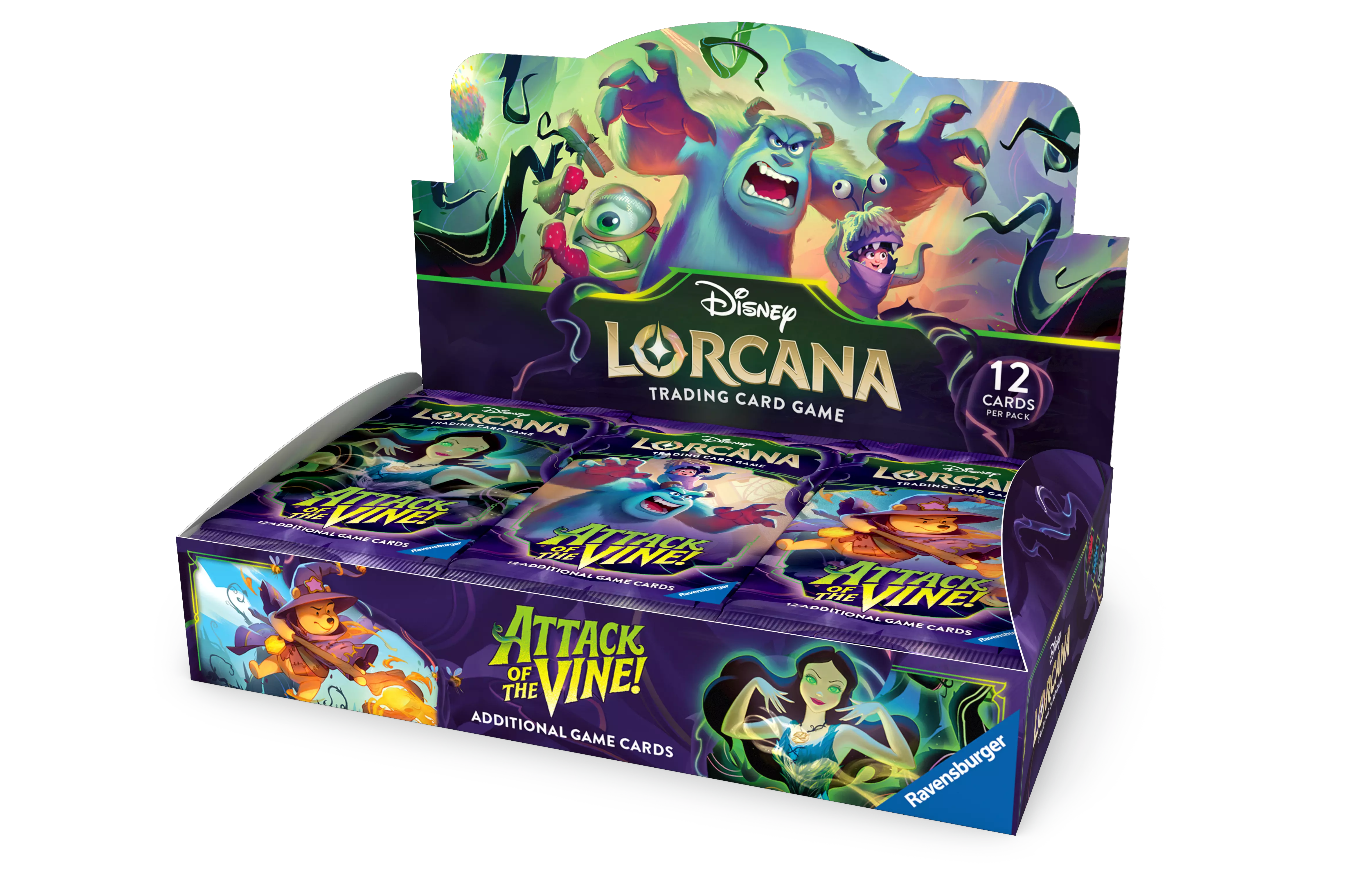 Disney Lorcana Attack of the Vine Chapter 13 Booster Box | GameStop